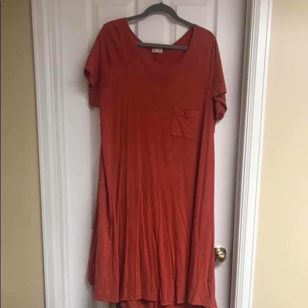 XL Rustic Orange (hint of yellow) Carly